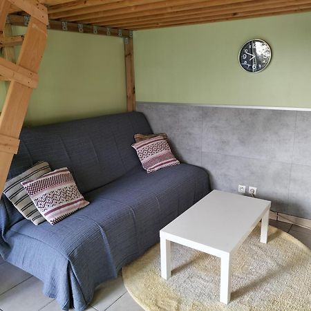 Studio Privatif Avec Jardin 4 Personnes Berck エクステリア 写真