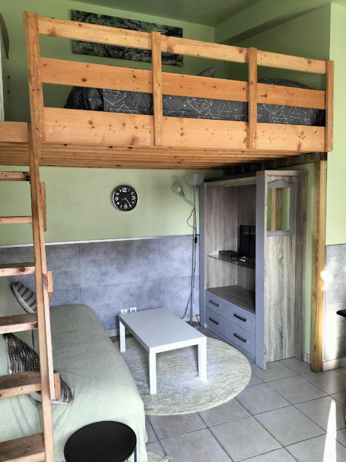 Studio Privatif Avec Jardin 4 Personnes Berck エクステリア 写真