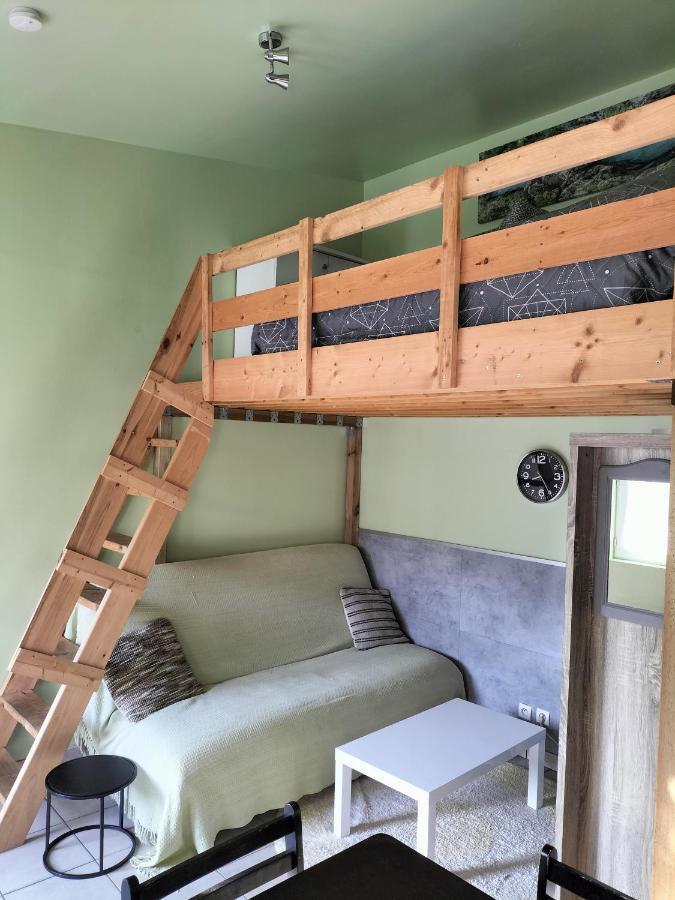 Studio Privatif Avec Jardin 4 Personnes Berck エクステリア 写真