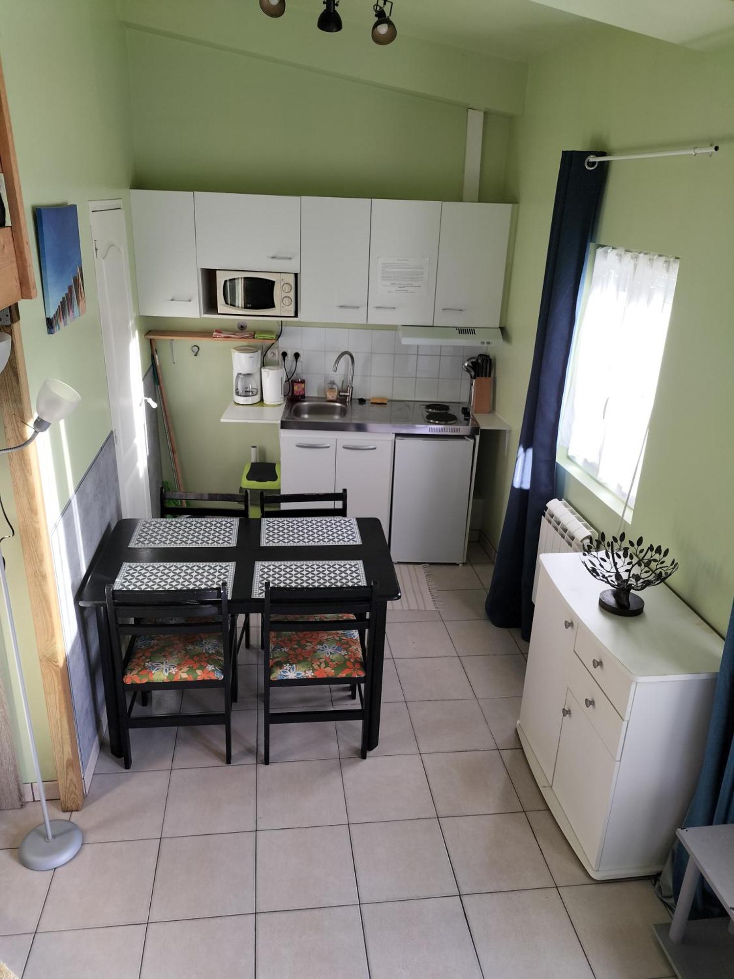 Studio Privatif Avec Jardin 4 Personnes Berck エクステリア 写真