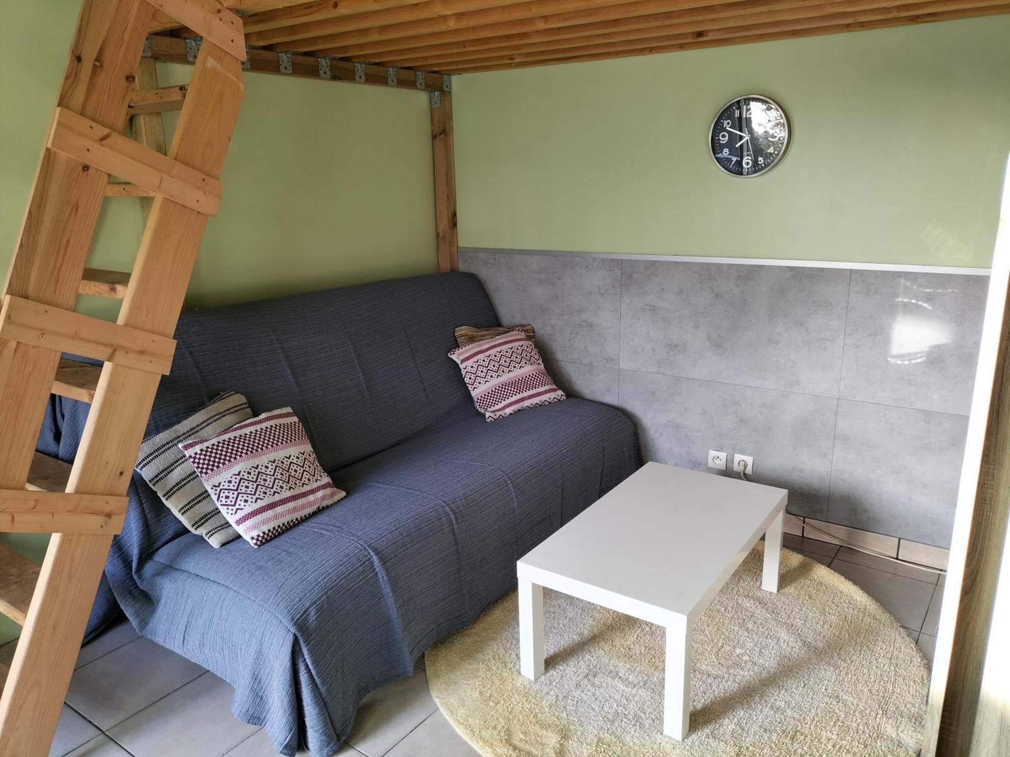 Studio Privatif Avec Jardin 4 Personnes Berck エクステリア 写真