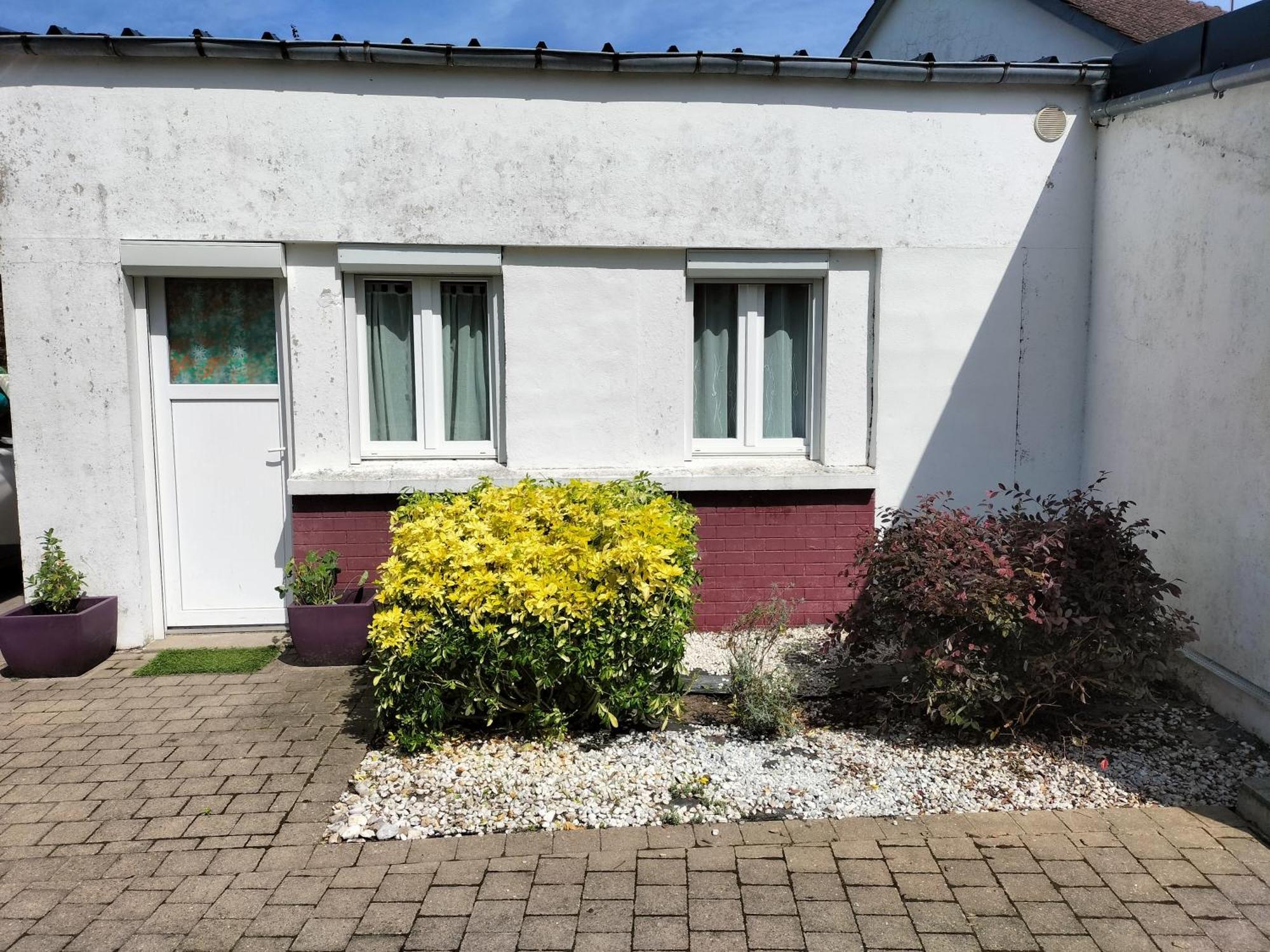 Studio Privatif Avec Jardin 4 Personnes Berck エクステリア 写真
