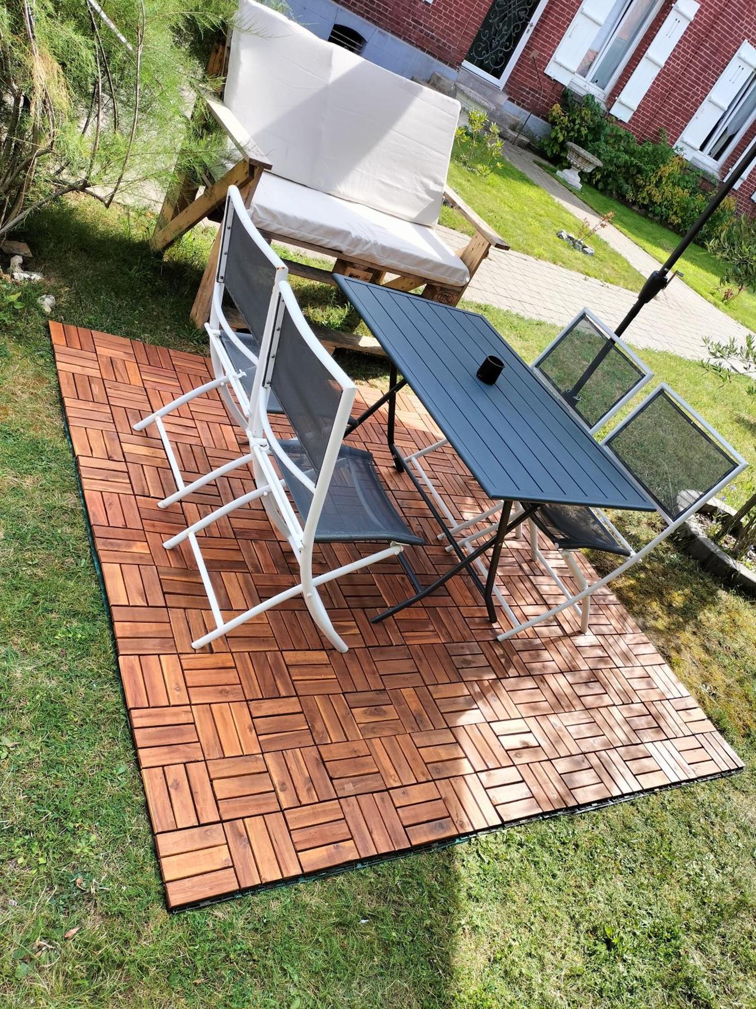 Studio Privatif Avec Jardin 4 Personnes Berck エクステリア 写真