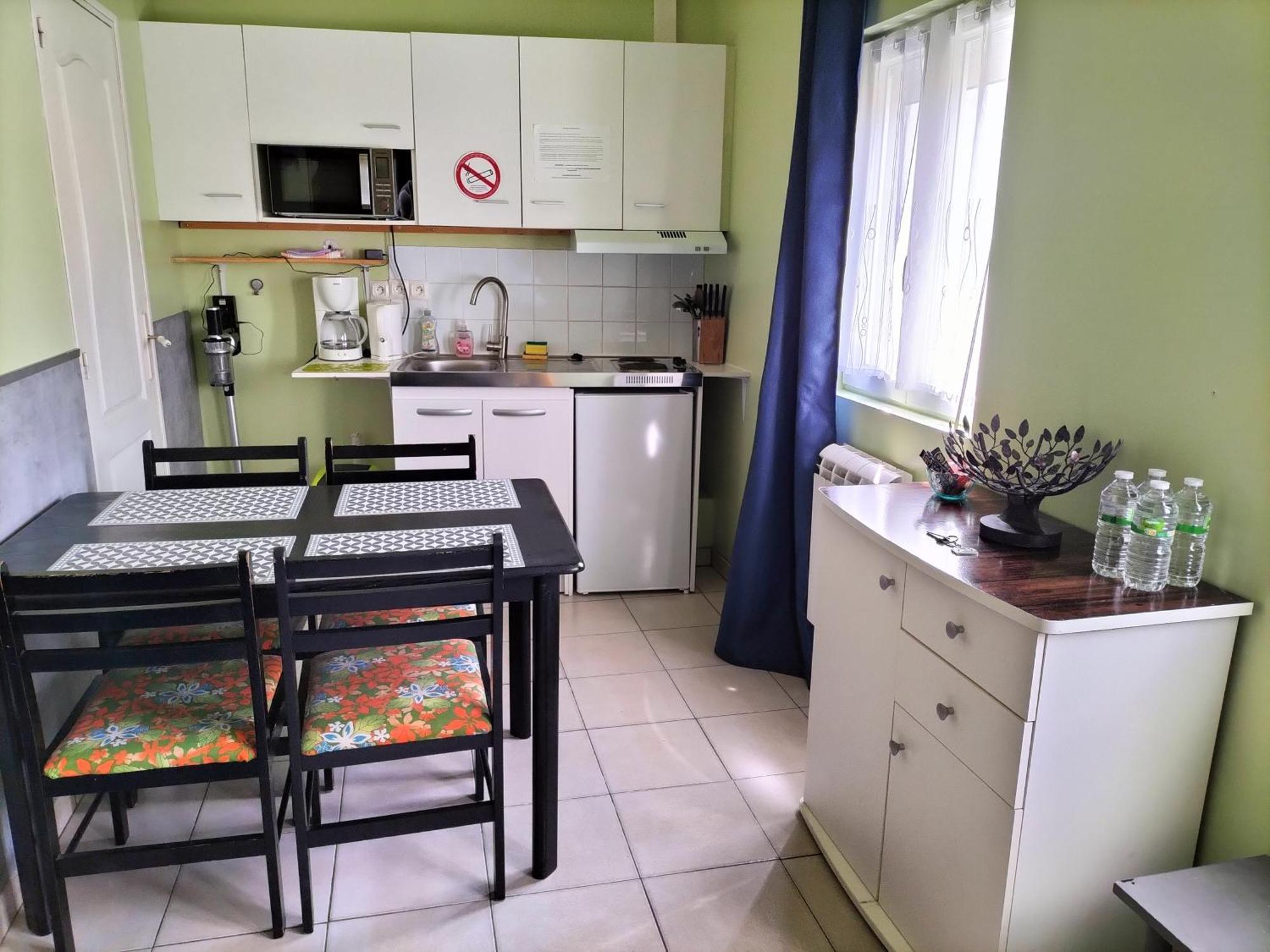 Studio Privatif Avec Jardin 4 Personnes Berck エクステリア 写真
