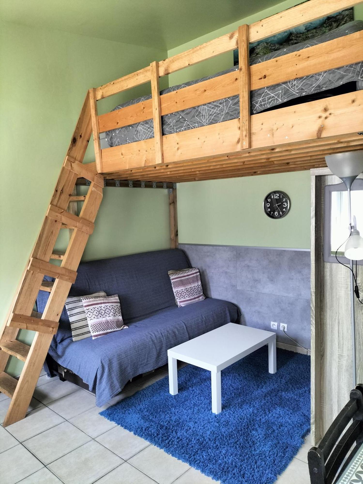 Studio Privatif Avec Jardin 4 Personnes Berck エクステリア 写真