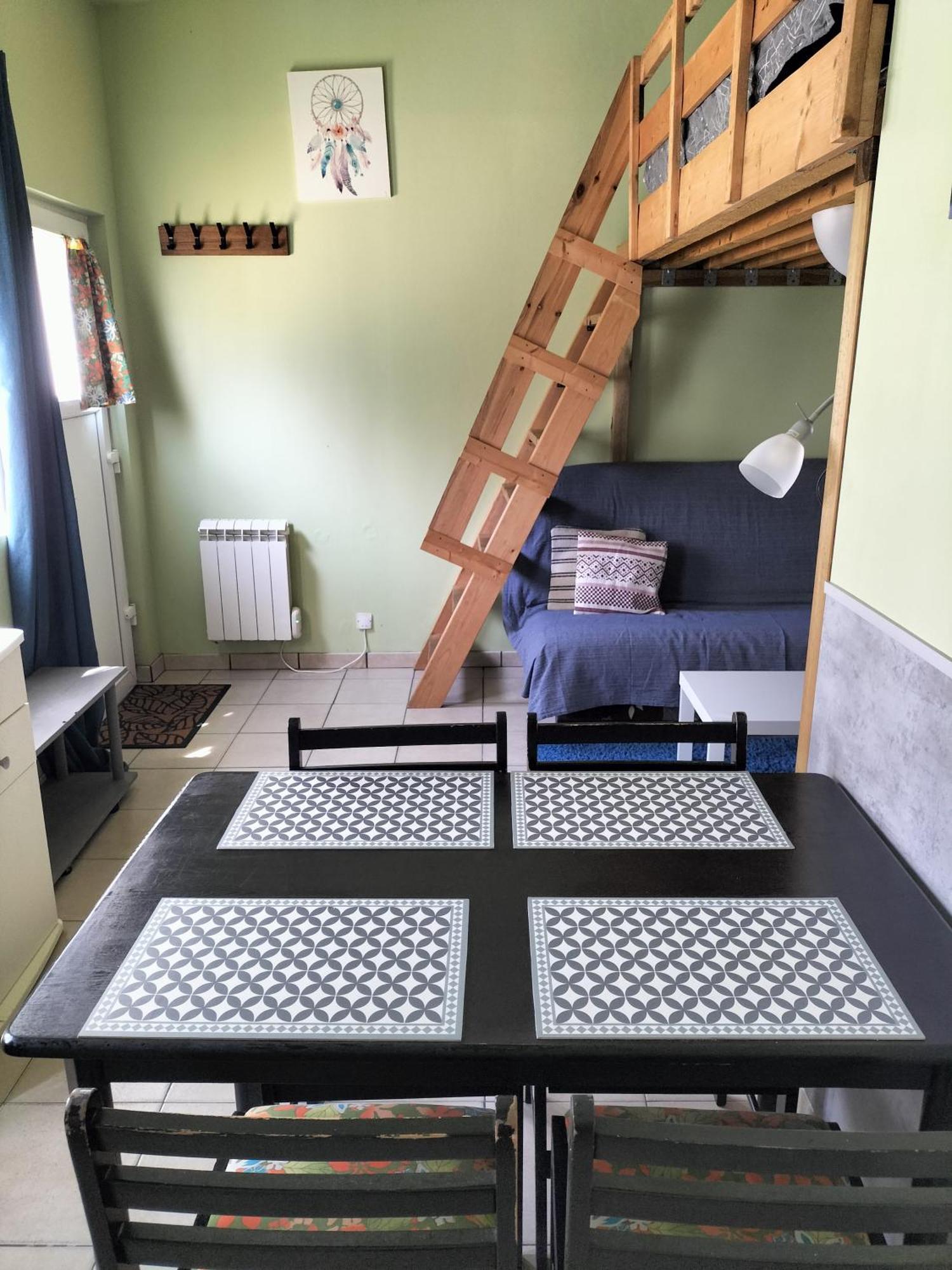 Studio Privatif Avec Jardin 4 Personnes Berck エクステリア 写真