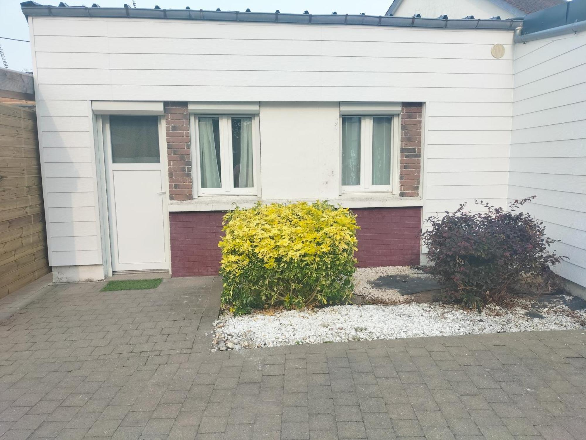 Studio Privatif Avec Jardin 4 Personnes Berck エクステリア 写真